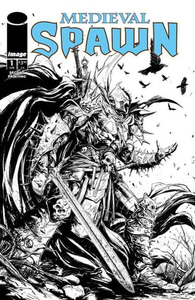 Medieval Spawn #1 (Of 4) 2nd Print