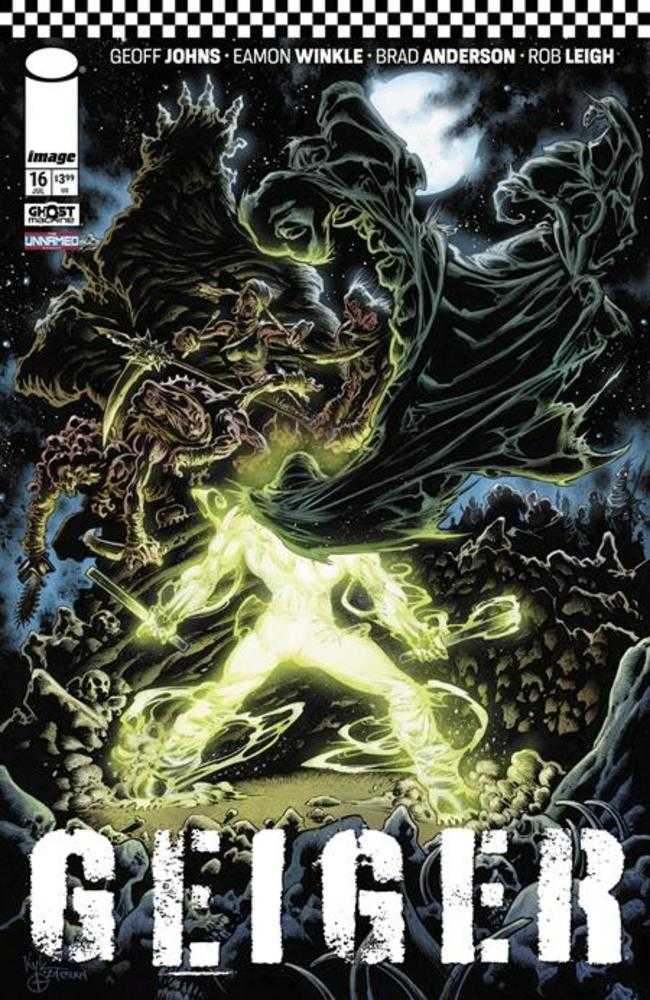Geiger #16 Cover C Kyle Hotz & Dan Brown
