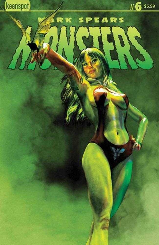 Mark Spears Monsters #6 Cover C Vampirella