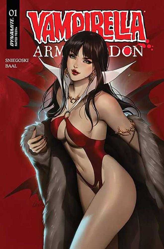 Vampirella Armageddon #1 Cover B Leirix Li