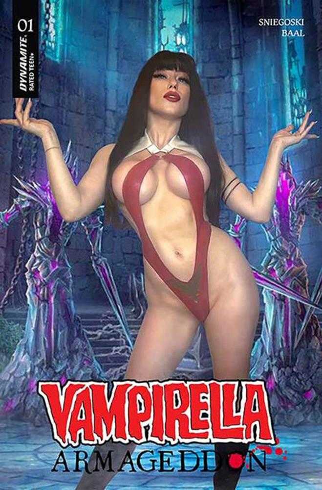 Vampirella Armageddon #1 Cover E Cosplay