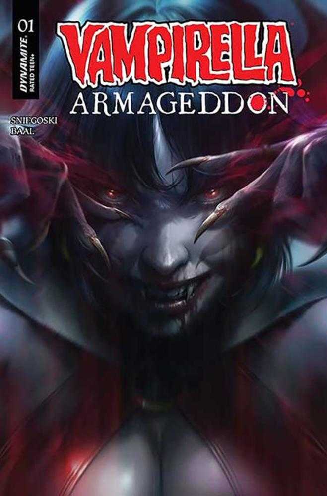 Vampirella Armageddon #1 Cover F Francesco Mattina Foil