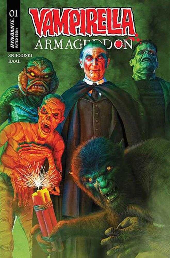 Vampirella Armageddon #1 Cover H Mark Spears Foil