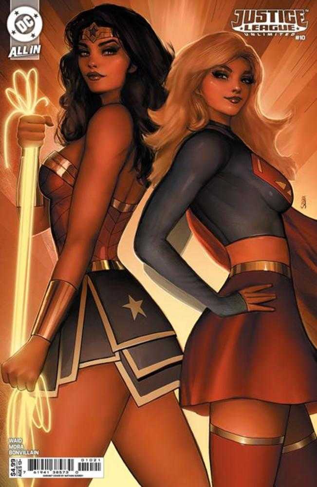 Justice League Unlimited #10 Cover B Nathan Szerdy