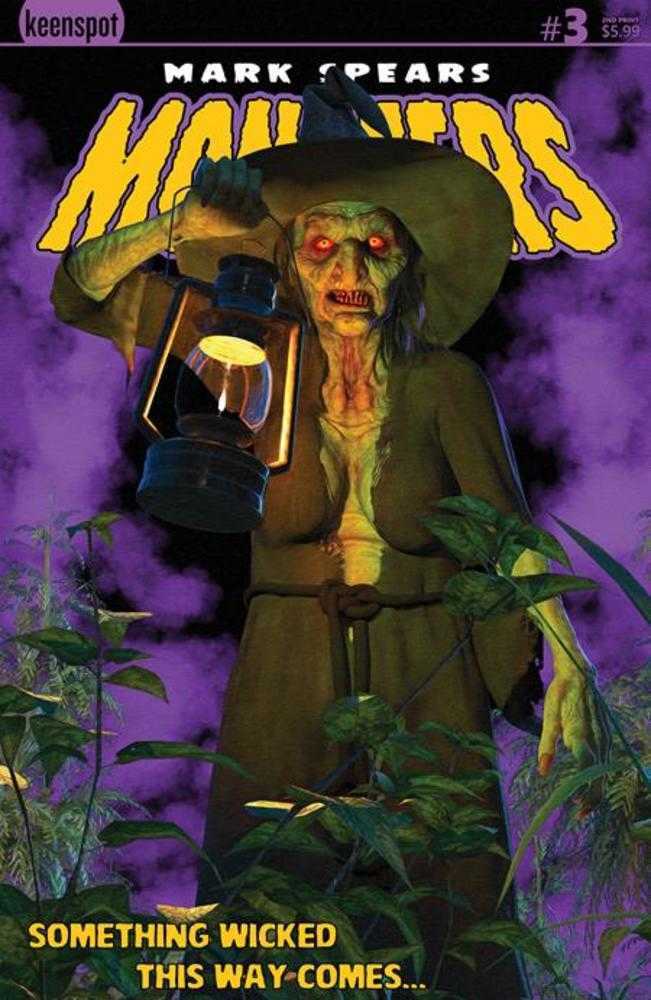 Mark Spears Monsters #3 2nd Print Cover A Mark Spears