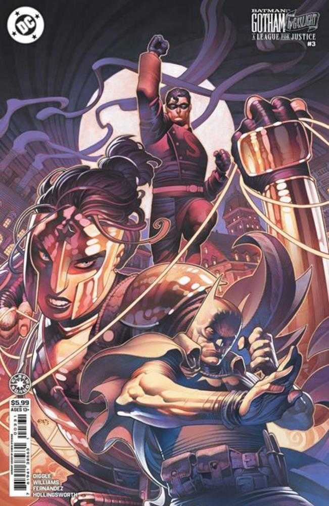 Batman Gotham By Gaslight A League For Justice #3 Cover C Stevens