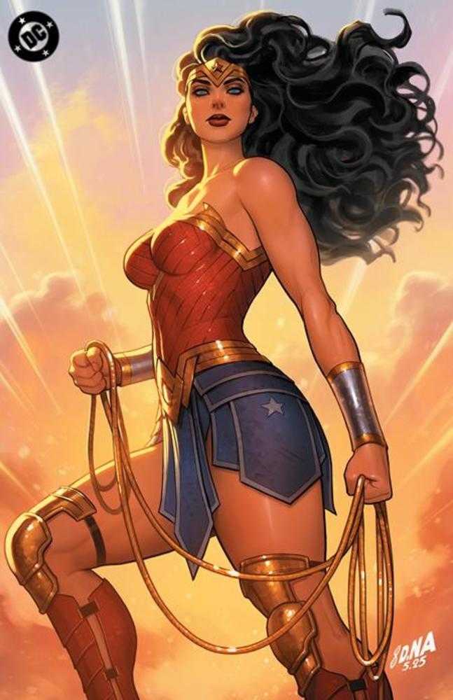 Wonder Woman #25 Cover G David Nakayama FOIL (09/24/25)
