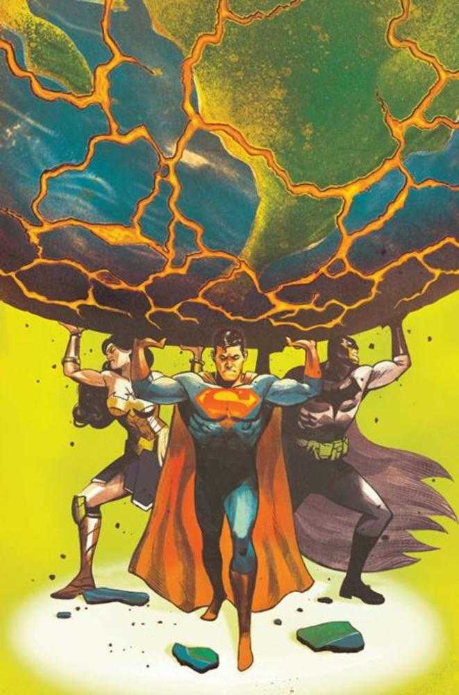 DC K.O. #1 Cover N Mike Del Mundo Blind Bag FOIL