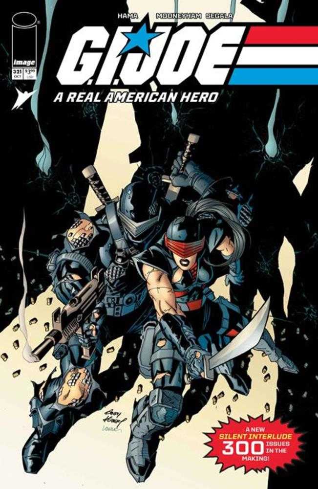 G.I. Joe A Real American Hero #321 Cover A Andy Kubert