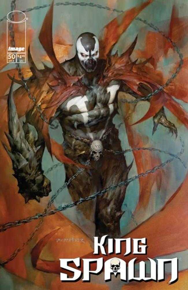 King Spawn #50 Cover B Puppeteer Lee Connecting