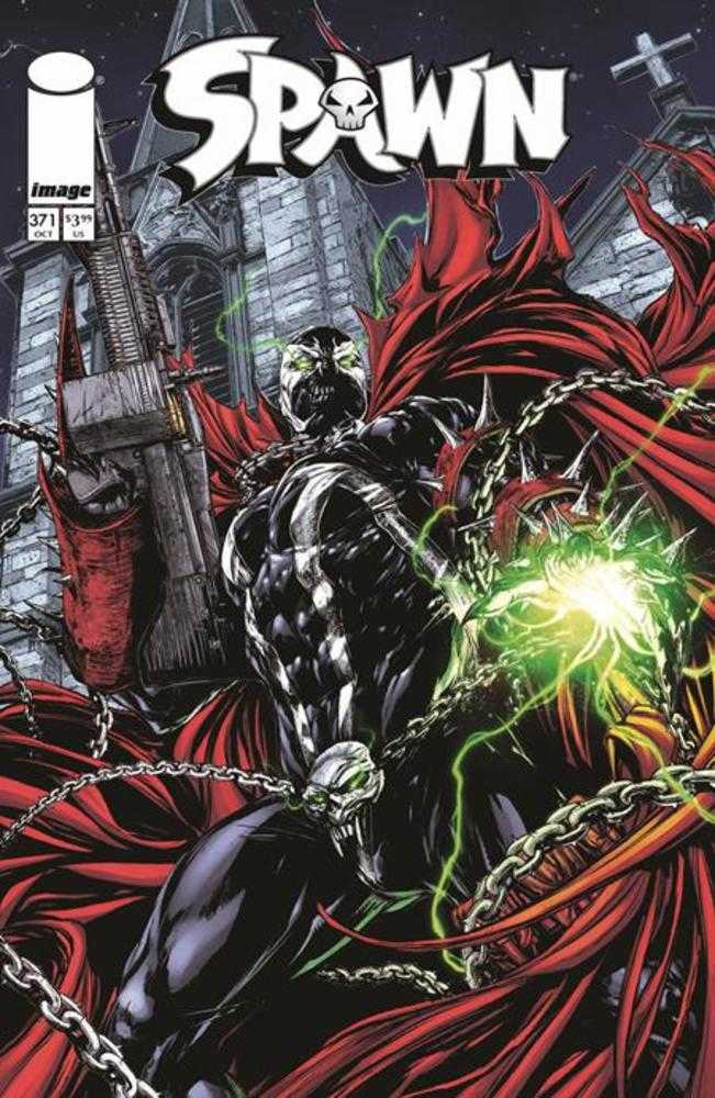 Spawn #371 Cover B Raymond Gay