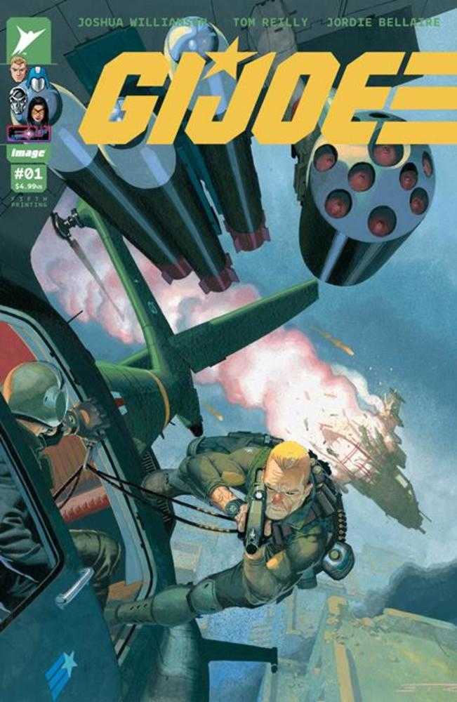 G.I. Joe #1 Esad Ribić 5Th Printing