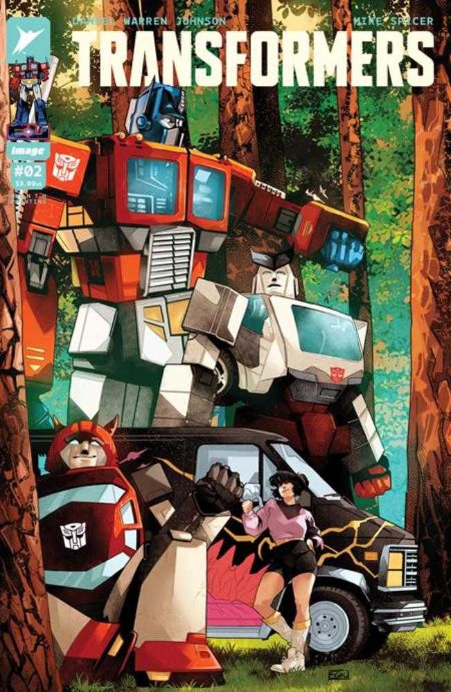 Transformers #2 Edwin Galmon 9Th Printing