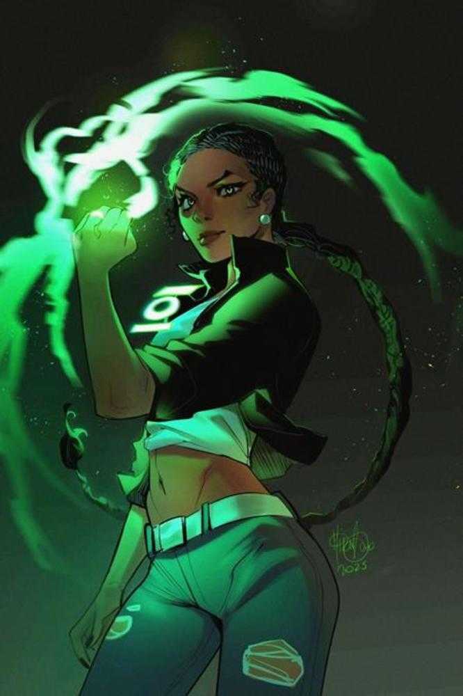 Absolute Green Lantern #8 Cover C Mirka Andolfo