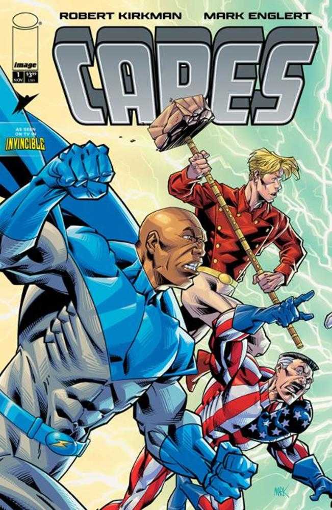 Invincible Universe Capes #1 Cover B Mark Englert