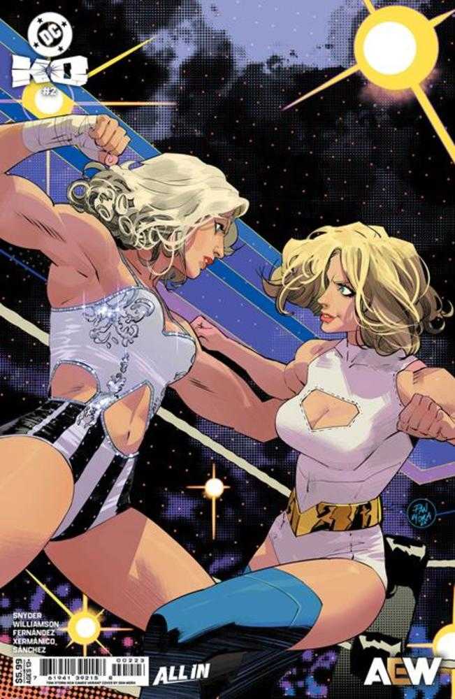 DC K.O. #2 (Of 5) Cover I Dan Mora Aew Cameo