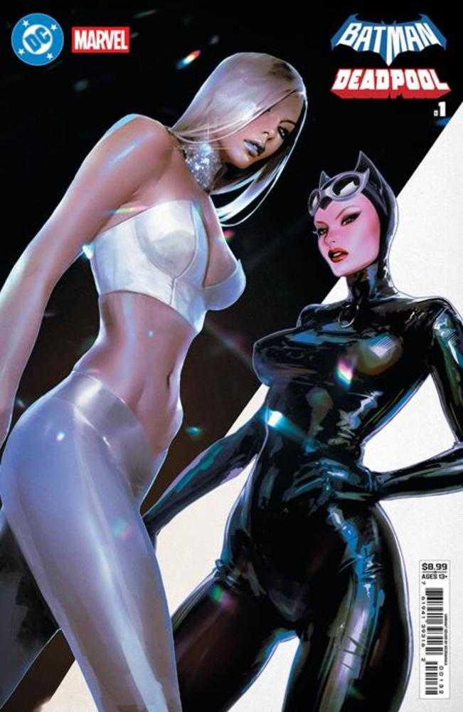 DC/Marvel Batman/Deadpool #1 CVR S Sozomaika Catwoman Frost
