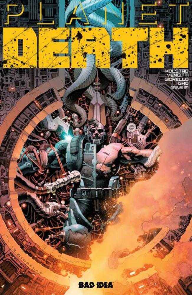 Planet Death #1 (Of 4) Tomas Giorello 2nd Printing