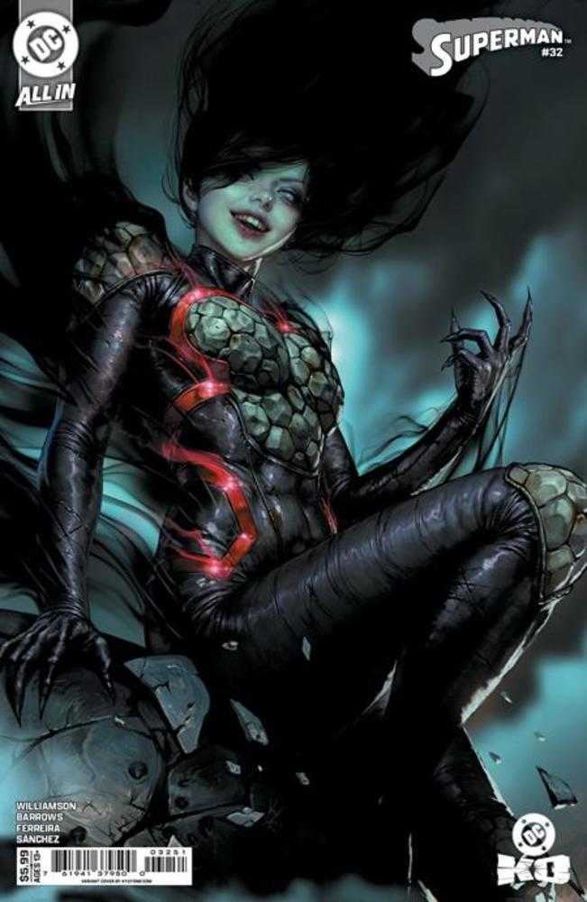 Superman #32 Cover D Kyuyong Eom (DC K.O.)