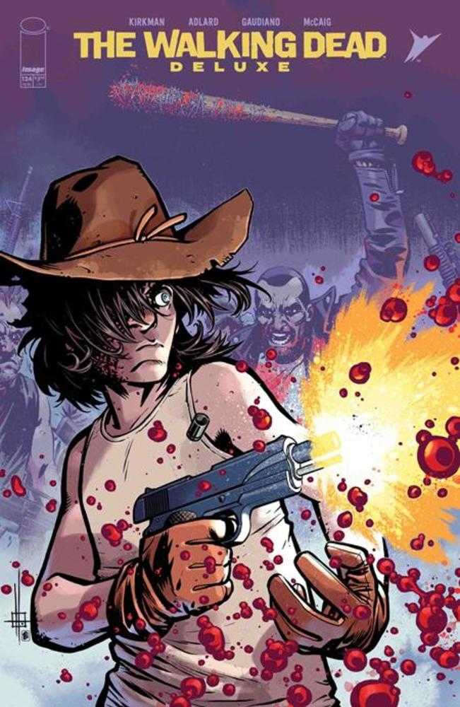Walking Dead Deluxe #124 Cover C Zach Howard Connecting (11/05/25)