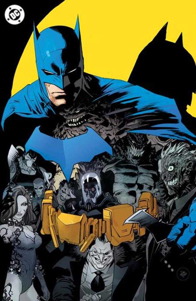 Batman #1 2nd Print Cover C Dan Mora Foil