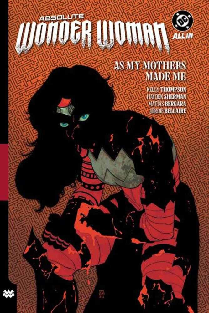 Absolute Wonder Woman Volume 02 HC As My Mothers Made Me