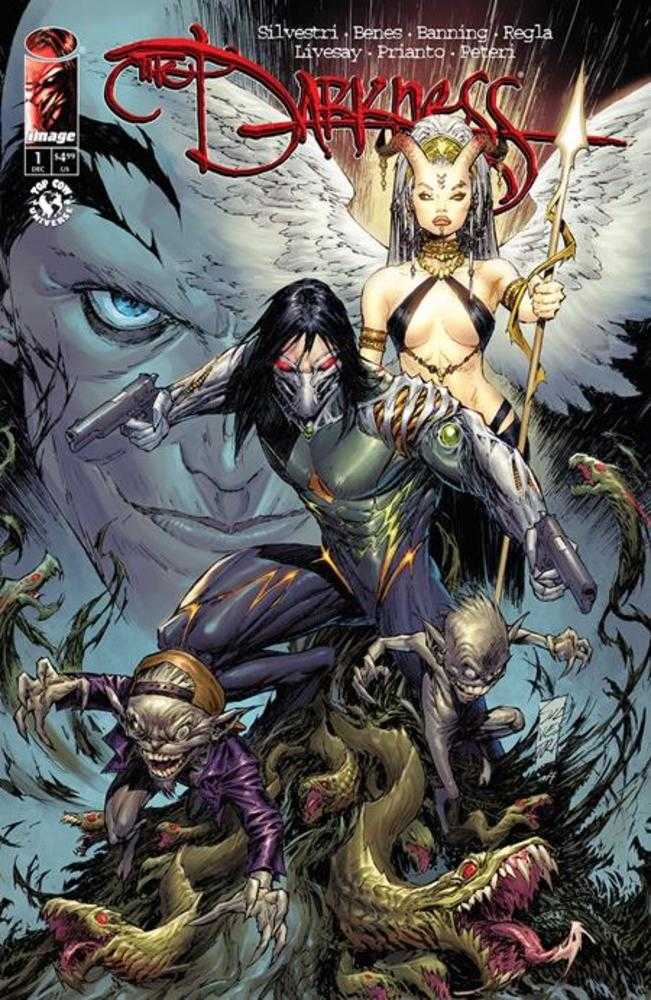 Darkness #1 Cover A Marc Silvestri & Arif Prianto