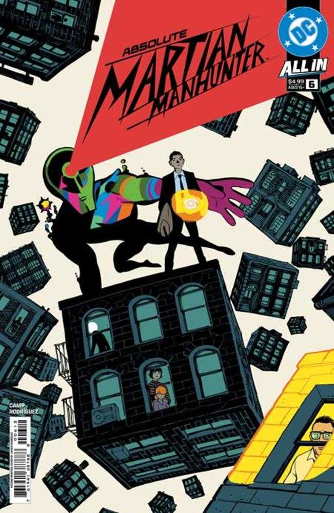 Absolute Martian Manhunter #6 2nd Print Javier Rodriguez