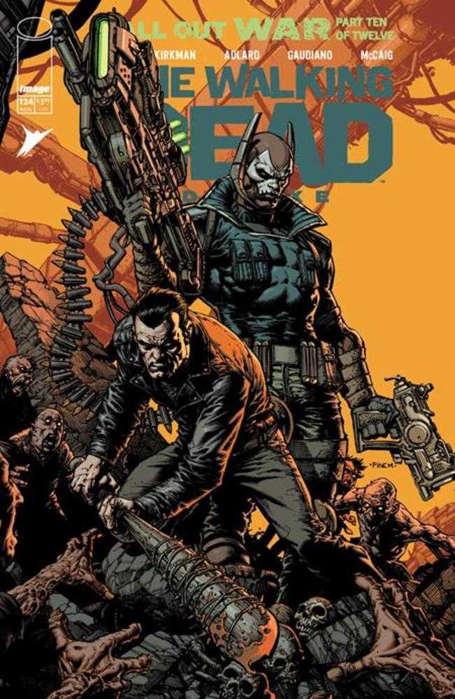 Walking Dead Deluxe #124 Cover D David Finch Youngblood Team Up (11/05/25)