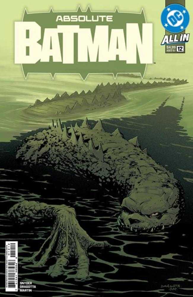 Absolute Batman #12 2nd Print (11/12/25)