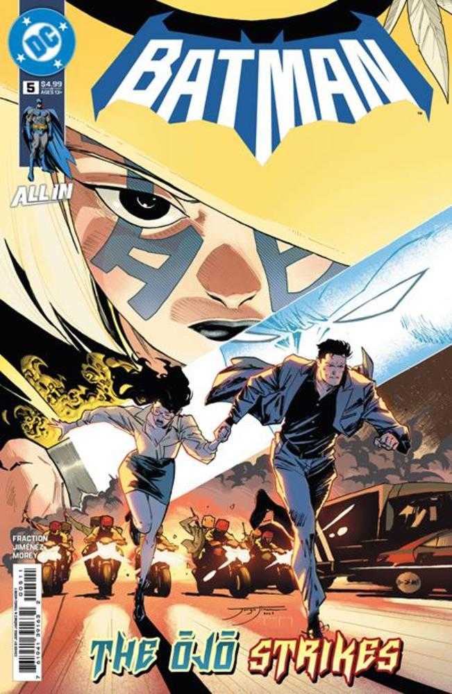 Batman #5 Cover A Jorge Jimenez (01/07/26)