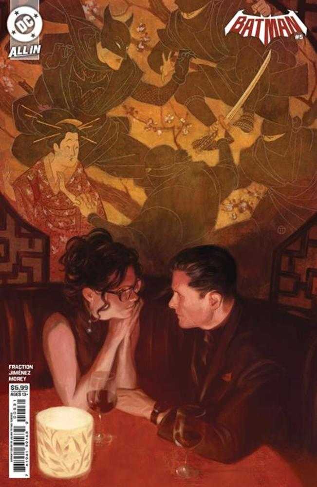 Batman #5 Cover C Julian Totino Tedesco