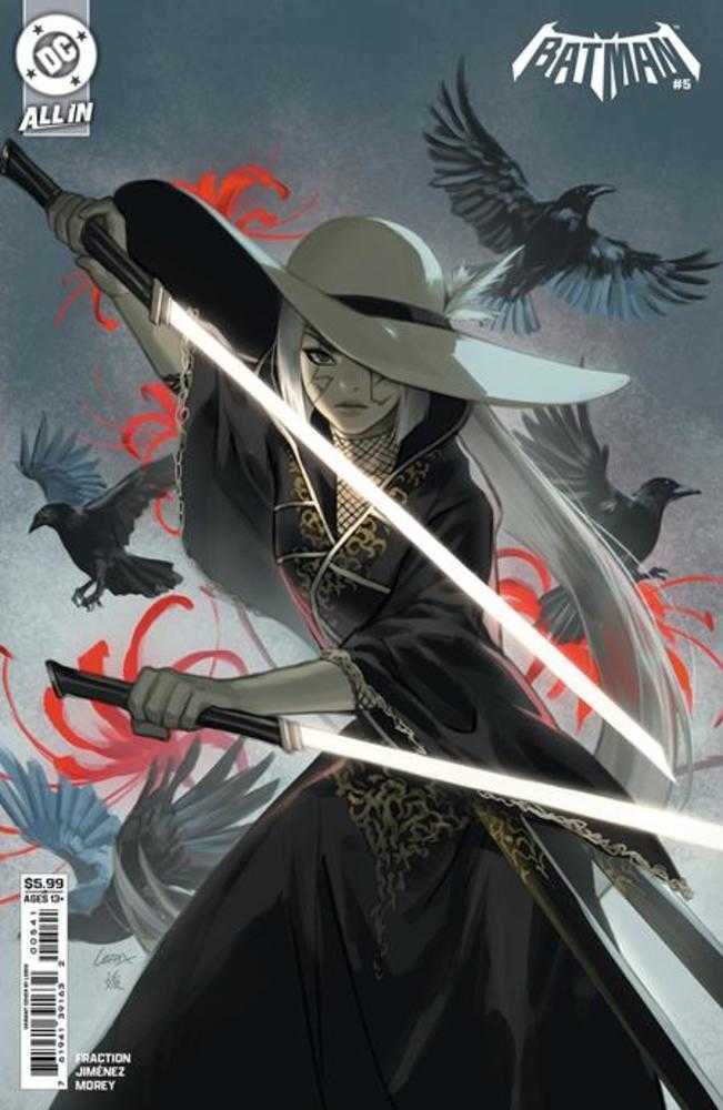 Batman #5 Cover D Lesley Leirix Li
