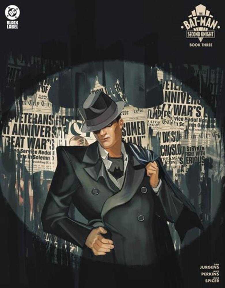 The Bat Man Second Knight #3 (Of 3) Cover C Stephanie Hans