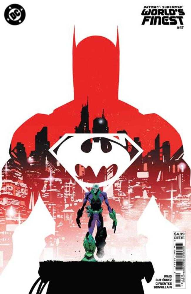 Batman Superman Worlds Finest #47 Cover C Adrian Gutierrez