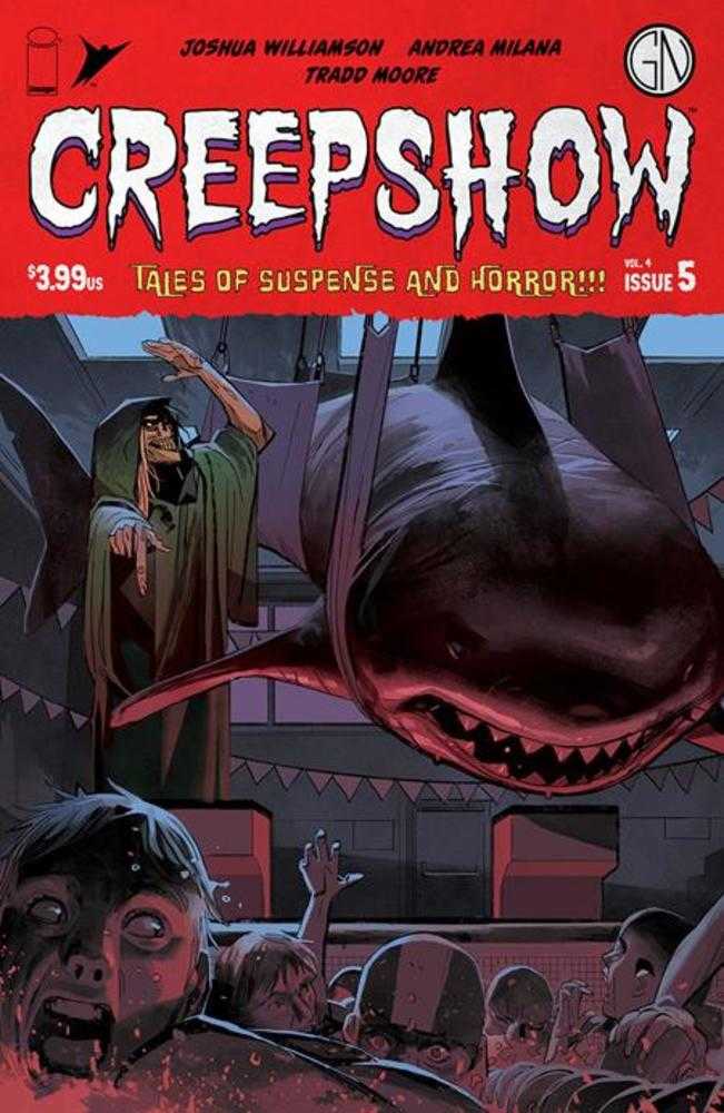 Creepshow Volume 04 #5 (Of 5) Cover A Lorenzo De Felici