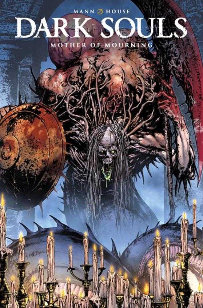 Dark Souls Mother Of Mourning #2 (Of 4) Cover A Raymond Gay (01/21/26)