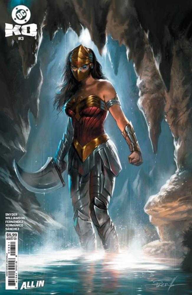 DC K.O. #3 Cover E Lucio Parrillo