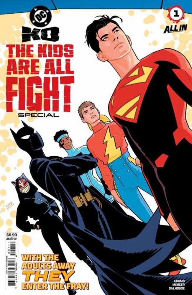 DC K.O. The Kids Are All Fight Special #1 Cover A Bruno Redondo