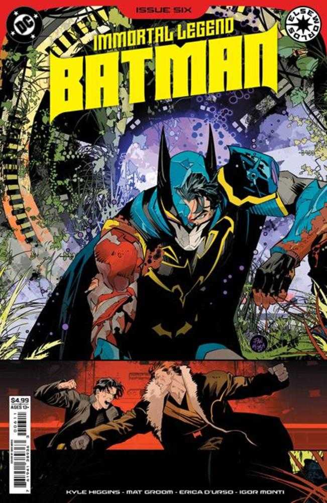 Immortal Legend Batman #6 (Of 6) Cover A Dan Mora (PRESALE 02/04/26)