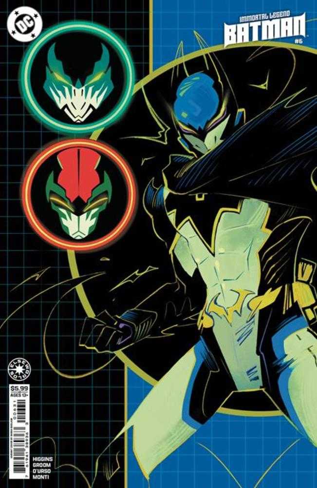 Immortal Legend Batman #6 (Of 6) Cover C Sarah Baslaim (PRESALE 02/04/26)