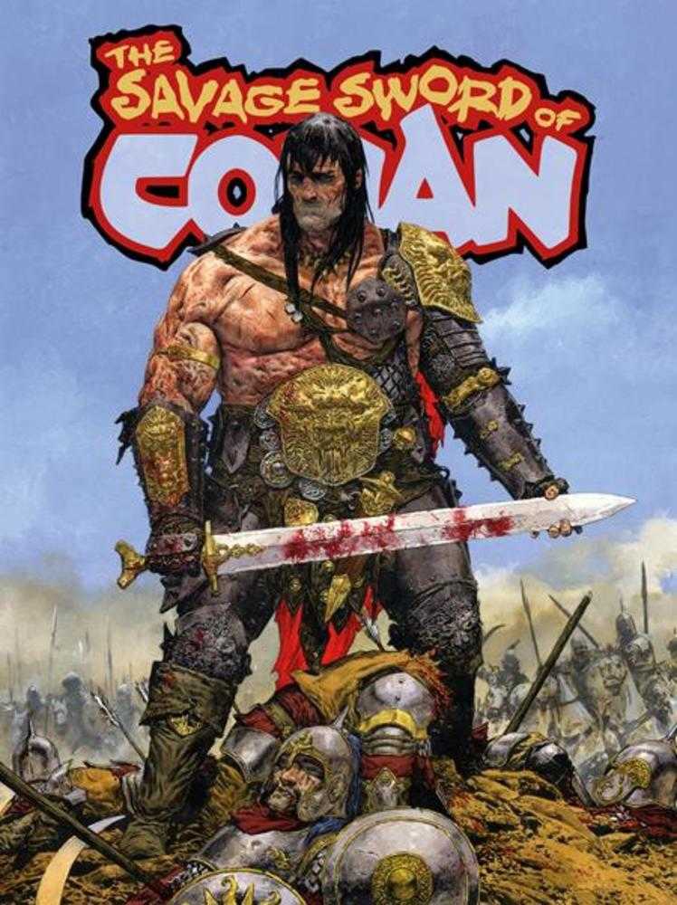 Savage Sword Of Conan #12 Cover C Adrian Smith FOIL Heroic Signatures