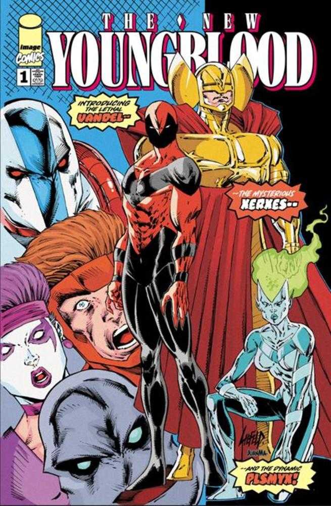 Youngblood #1 (2025) 2nd Print Cover A Rob Liefeld