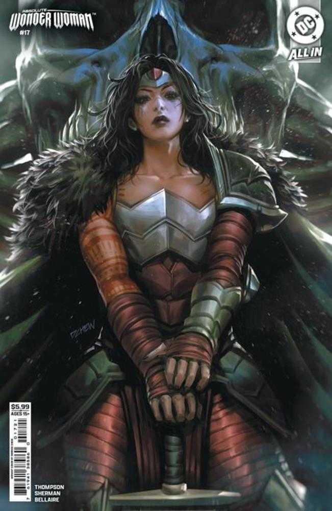 Absolute Wonder Woman #17 Cover B Derrick Chew