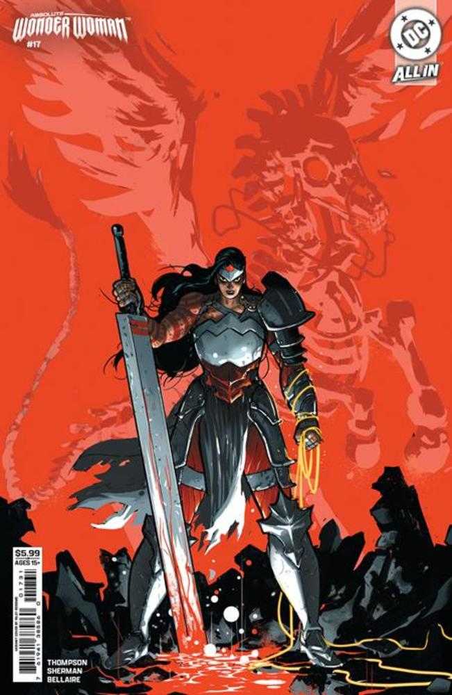 Absolute Wonder Woman #17 Cover C Riley Rossmo