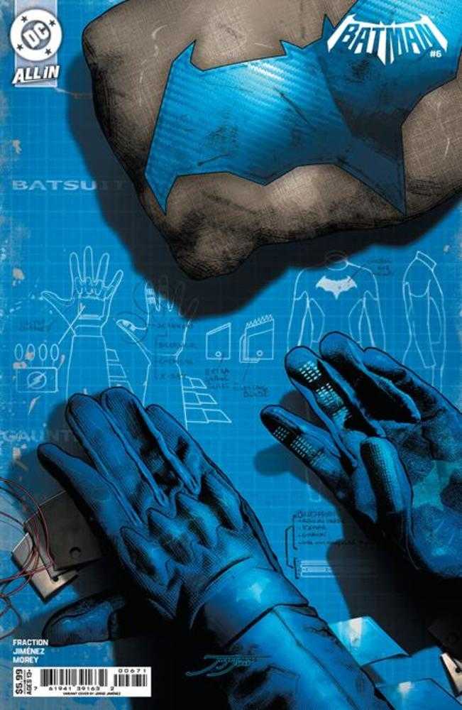 Batman #6 Cover E Jorge Jimenez Bat Gadget (PRESALE 02/04/26)