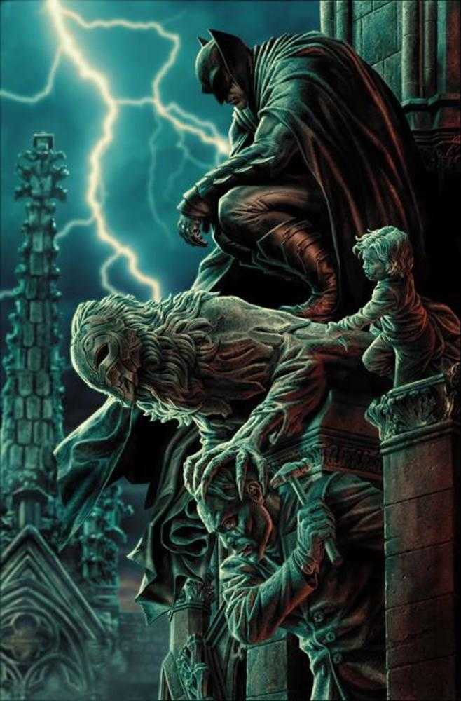 Batman Gargoyle Of Gotham #4 (Of 4) Cover B Lee Bermejo (PRESALE 02/18/26)