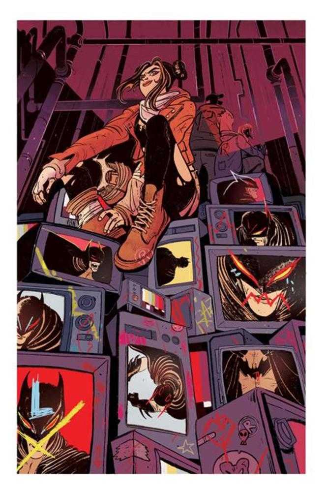 Batman Gargoyle Of Gotham #4 (Of 4) Cover E Valentina Napolitano