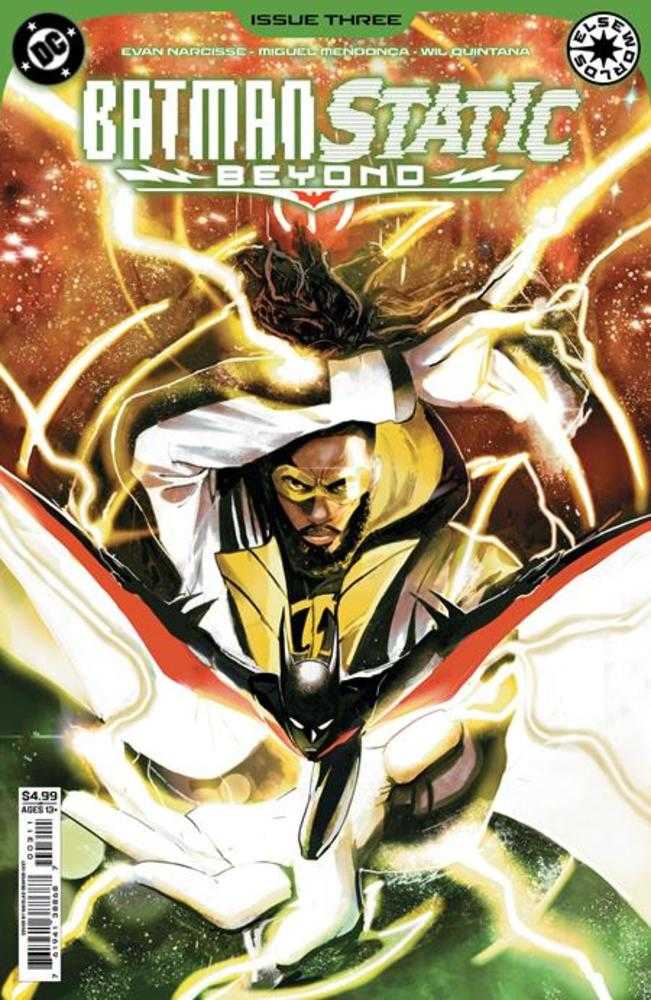 Batman Static Beyond #3 (Of 6) Cover A Nikolas Draper Ivey (PRESALE 02/04/26)