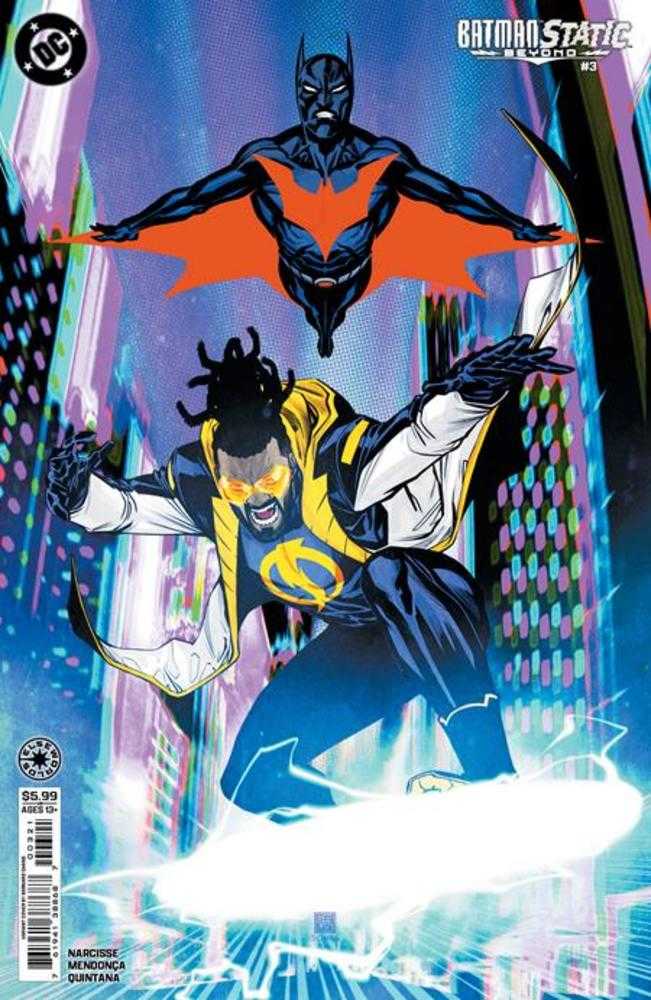 Batman Static Beyond #3 (Of 6) Cover B Bernard Chang (PRESALE 02/04/26)